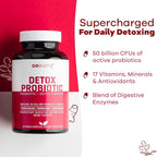 GOBIOTIX Detox & Fiber Supplement Bundle - Prebiotic Fiber Powder & Detox Support - Promotes Digestive Health, Gut Cleansing, and Regularity - Keto, Vegan, Gluten-Free