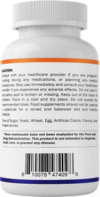 Vitamatic DIM Supplement Complex for Women & Men - 300mg - 120 Veg Capsules - Made with Black Pepper, Broccoli Powder & Kale Powder - Non-GMO & Gluten Free