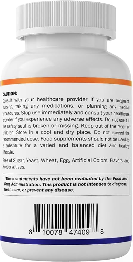 Vitamatic DIM Supplement Complex for Women & Men - 300mg - 120 Veg Capsules - Made with Black Pepper, Broccoli Powder & Kale Powder - Non-GMO & Gluten Free