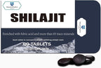 Maximum Potency Pure Shilajit Tablets, Organic Shilajit for Men, Contains 85+ Trace Minerals and Fulvic Acid, Replenishes Energy, Promotes Metabolism, and Improves Immunity