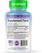 Liposomal NMN 1000mg – Nicotinamide Mononucleotide Supplement – NAD+ Precursor for Cellular Energy, DNA Repair, & Healthy Aging Support – 99% High Purity Shelf Stablized, Made In USA, 120 Capsules