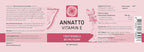 Annatto Tocotrienols Vegan Vitamin E Supplement, Tocopherol Free, Eannatto Capsules Without PAH's and contaminants - Improved from Deltagold - 200mg - Non-GMO & Antioxidant (60)