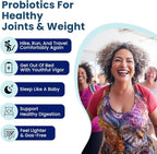 BB Company Provitalize | Womens Probiotic, Menopause | Joint Support, Sexy Midsection Curves, Digestive Health, Menopause Bloat | Turmeric Curcumin Moringa | Packaging Vary | 3 Pack