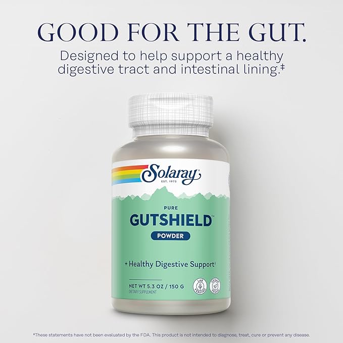 SOLARAY Gutshield Powder 150 Gram
