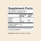 Great Lakes Wellness Collagen Peptides Powder – Supports Skin, Hair, Nails, Joints & Digestion – Hydrolyzed, Quick Dissolve, Non-GMO, Keto & Kosher – Pure Collagen Protein (20 oz, 28 Servings)