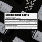 MINDHONEY | NAD+ Brain Supplement | 500mg NAD+ Premium Formula | Healthy Anti-Aging, Cellular Energy, Cognition, Metabolic Health, Heart + Muscle Support | Vegan, Non-GMO, Gluten-Free | 30 Servings