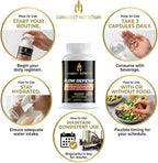 Conquest Fit Flow Defense D‑Mannose Cranberry UTI Support Supplement, 60 Veggie Capsules – Bladder & Urinary Tract Health Formula