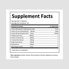Nerve Power Nerve Supplement R Alpha Lipoic Acid 600mg - Neuropathy Relief for Discomfort for Sciatic, Feet, Hand