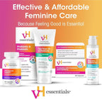 vH essentials Probiotics with Prebiotics and Cranberry Feminine Health Supplement - 60 Capsules