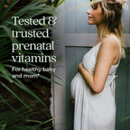 New Chapter Prenatal Vitamins, One Daily Prenatal Multivitamin with Methylfolate + Choline for Healthy Mom & Baby, Gluten Free & Non-GMO, 30 Count