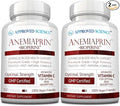 Approved Science Anemiaprin - Absorbable Iron, Vitamin C - Gentle On Stomach - 120 Capsules - 2 Month Supply - Non-GMO, Vegan