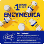Enzymedica Digest Gold + ATPro, Maximum Strength Digestive Enzymes, Helps Digest Large Meals for Instant Bloating Relief, 45 Capsules