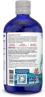Nordic Naturals Children’s DHA, Strawberry - 16 oz for Kids - 530 mg Omega-3 with EPA & DHA - Brain Development & Function - Non-GMO - 192 Servings (Pack of 2)