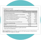 Pattern Wellness Vitamin B Complex Supplement - Comprehensive Blend of Essential B Vitamins - Supports Energy, Cognitive & Cellular Health - 3rd Party Lab Tested - 60 Capsules