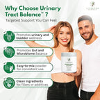 D Mannose with Cranberry and Probiotics Powder Supports Urinary Tract and Bladder Health Easy Mix Drink Vegan Gluten Free 30 Servings