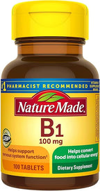 Nature Made B1 100 Mg 100 Count (5 Pack)