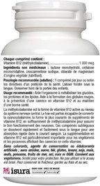 Bioclinic Naturals - B12 Methylcobalamin 1000 mcg 60 loz