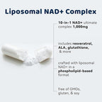 NMN Supplement 1000 mg - Used to delay Aging, Helps with Cell Regeneration, and Increases NAD+ Levels to Enhance Energy Metabolism. NAD Supplement 60 Capsules (30 portions)