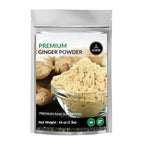 Ginger Root Powder 1lb by Naturevibe Botanicals Premium Quality Zingiber officinale Roscoe | Keto Friendly | Non-GMO and Gluten Free (16 ounces) [Packaging may vary]