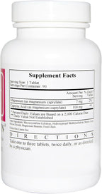 Ecological Formulas Calcium Magnesium Butyrate | Supports Gut Health |Digestion | Leaky Gut | 3-Pack