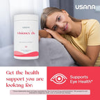 USANA Visionex DS with Lutein Zeaxanthin for Advanced Eye Health and Vision Support* - 28 Tablets - 28 Day Supply