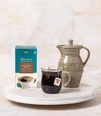 Teeccino Dandelion Herbal Tea - Mocha - 25 Tea Bags - Caffeine Free, Prebiotic, Gluten Free, 3x More Herbs