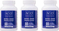 N1O1 Nitric Oxide Lozenges for Heart Health Support - Dietary Supplement for Blood Flow, Oxygenation and Blood Pressure - 180 Count