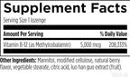 Designs for Health Vitamin B12 Lozenges - B12 Vitamins 5000 mcg Methylcobalamin - Vitamin B12 Supplements - Vegan + Non GMO, Natural Berry Flavor (60 Quick Dissolve Lozenges)