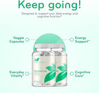 Vitamin B3 Nicotinamide 500mg - High Absorption Form of Vitamin B3 Niacin Flush Free for Hear Skin Brain and Energy Support - NAD Precursor - Made in a cGMP American Facility (360 Servings)