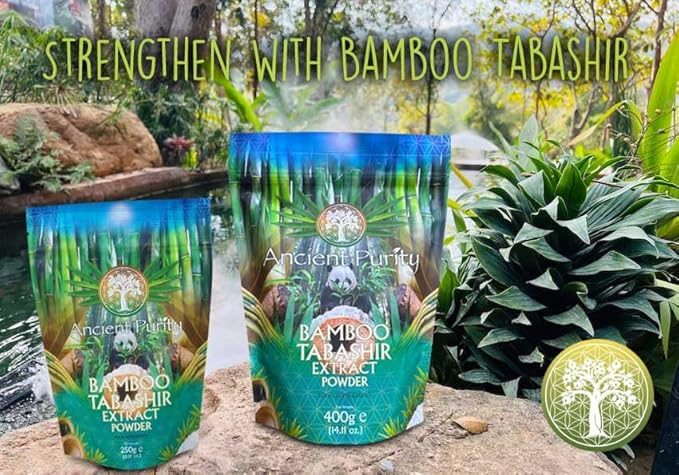 Bamboo TABASHIR Extract (Highest Strength Silica) 400g