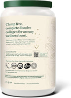 Great Lakes Wellness Collagen Peptides Powder – Supports Skin, Hair, Nails, Joints & Digestion – Hydrolyzed, Quick Dissolve, Non-GMO, Keto & Kosher – Pure Collagen Protein (32 oz, 45 Servings)