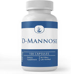 PURE ORIGINAL INGREDIENTS Sodium Bicarbonate, D-Mannose, & Potassium Bicarbonate Bundle (100 Capsules Each), No Additives or Fillers, Lab Verified