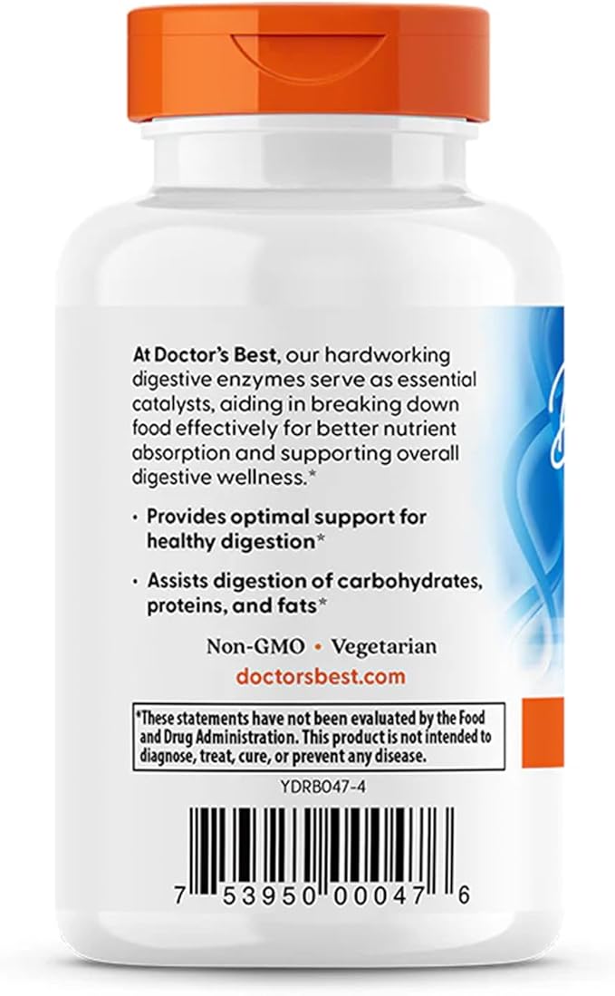 Doctor's BEST, (2 Pack Digestive Enzymes, 90 Veggie Caps
