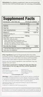 DR. NIGMA Super Vitamin C Cocktail Powder | Science-Based Beauty and Wellness | Powerful Combo of Vital Nutrients to Support Optimal Health and Vitality | 14 Servings | 2.46 oz