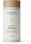 Stonehenge Health Dynamic Nerve Supplement - Supports Nerve Function in Fingers, Toes, Hands, and Feet with Alpha Lipoic Acid ALA, Benfotiamine, Pea, Robust B Complex, Boswellia