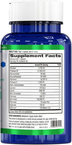 BioTrust AbsorbMax Broad Spectrum Digestive Enzyme Blend, Gluten Free, Non GMO, Digestive Support for Nutrient Digestion, Absorption and Periodic Digestive Discomfort and Bloating