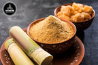 Naturevibe Botanicals Jaggery Powder 5lb | Pure & Natural Unrefined Sweetener | Gluten Free Sugar Substitute | No Anti-Caking Agent | Perfect for Tea Coffee Baking - 80 Ounces