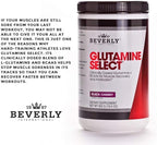 Beverly International Glutamine Select, 60 Servings. Clinically Dosed L-Glutamine and Amino Acid Formula for Lean Muscle and Recovery. Sugar-Free Powder. BCAA’s.