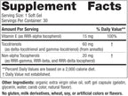 Nordic Naturals Vitamin E Complex, Unflavored - 30 Soft Gels - 6 Forms of Vitamin E for Antioxidant Support - Cellular Protection - Non-GMO - 30 Servings (Pack of 2)