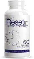 ResetIF, 7 Electrolytes, Methyl B12 & Methly Folate, Green Tea & Green Coffee Extracts, B Complex, Zinc, 72 Trace Minerals