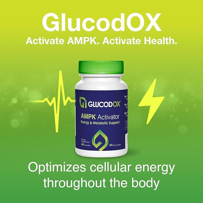 Volt03 Turmeric Curcumin (60 Capsules) + GlucodOX AMPK Activator (60 Capsules) – Complete Wellness Bundle for Joint Health, Metabolic Balance, Energy & Immune Support with Organic Ingredients