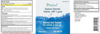 Safrel Sodium Chloride Tablets 1 gm, USP | Normal Salt Tablets | (15.4gr.) | Electrolytes Replenisher Hydration Drink (500 Count (Pack of 1))