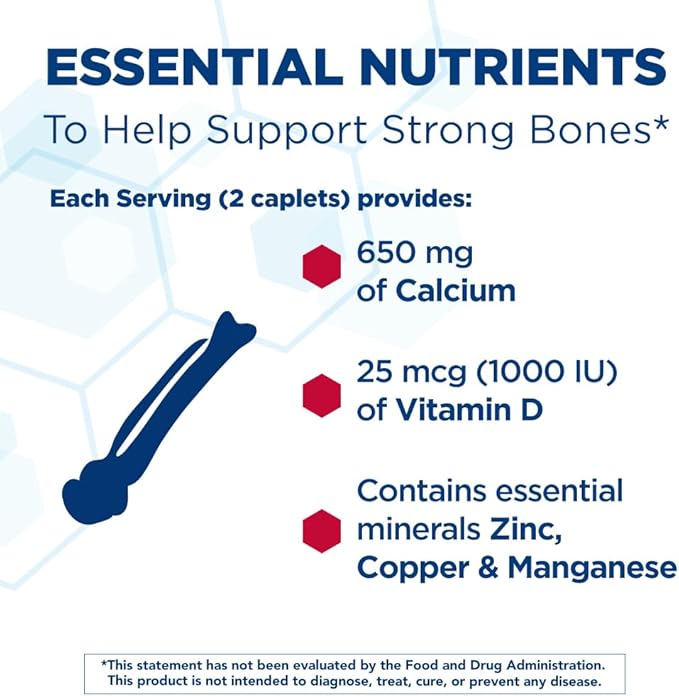 Citracal Maximum Plus Calcium Supplement - Calcium Citrate with Vitamin D3, Zinc, & Essential Minerals for Bone Health Support, Ages 12+, 180 Count (Packaging May Vary)