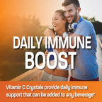 Bronson Vitamin C Powder Pure Ascorbic Acid Soluble Fine Non GMO Crystals – Promotes Healthy Immune System and Cell Protection – Powerful Antioxidant - 1 Pound (16 Ounces)