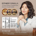 ESTHER FORMULA Liposomal Glutathione Strips (90 ct) - Glutathione Direct, Antioxidant Support & Skin Brightening | Fast-Absorbing Oral Beauty Film | Korean Supplement | Made in USA