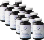 Relumins Advanced Vitamin C Supplement with Rose HIPS - 1000mg of Vitamin C Immune Support & Collagen Production, Made in USA, Ultimate Wellness Gift for Mom, 180 Capsules x 10 Bottles