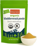 Ocean’s Balance Clean – Organic Bladderwrack Powder (Fucus vesiculosus) from The Pristine Maine Coast | Vegan • Lab‑Tested Purity • Skin & Digestive Wellness 4 Oz