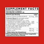 MultiBlue Probiotic Fit – Supports Natural GLP-1 & Appetite Control for Women & Men, Bifidobacterium B-420, Digestive & Gut Health, 10 Probiotic Strains, 60 Billion CFU, Prebiotic + Vitamin D3, 30ct