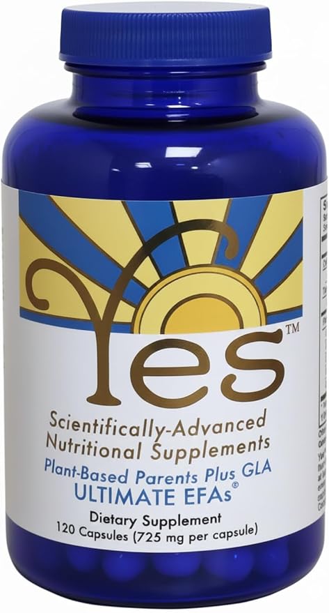 Plant Based Omega 3 & 6 – Vegan Fish Oil Alternative with DHA, EPA & SDA – Burpless Softgels for Heart, Skin, Eye & Immune Support – 120 Softgels – YES