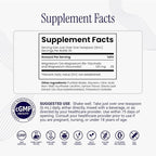 Rho Nutrition Liposomal Magnesium - High Absorption Liquid Magnesium Bisglycinate Vitamin Supplement - Supports Muscle Recovery, Relaxation, Memory & Cognitive Function for Men & Women